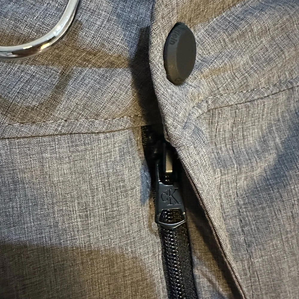 Calvin Klein Men's Swimming Gray Shorts - Picture 4 of 9